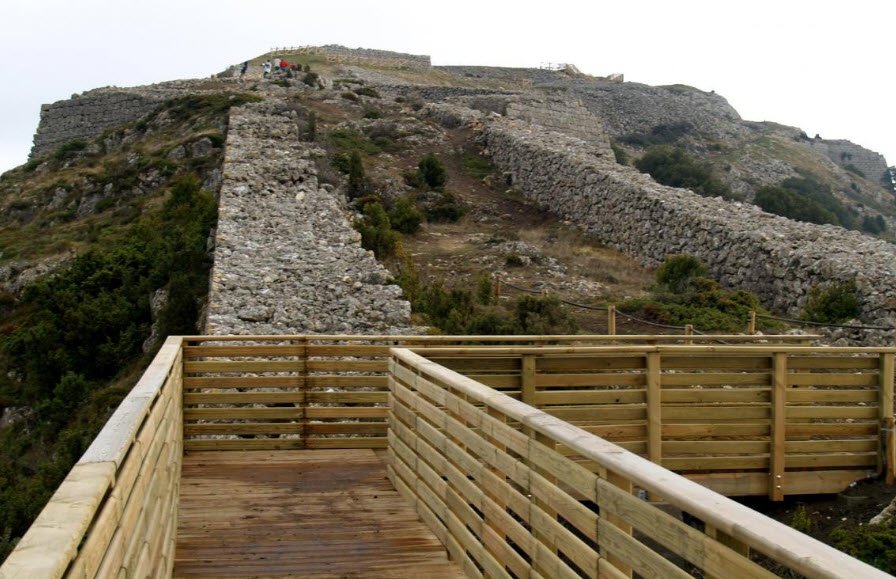 Fortaleza de Santa Engracia (Ruinas), Spain